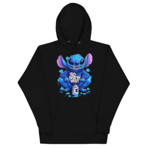So North West Alien Stitch Hoodie