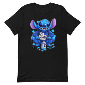 So North West Alien Stitch Graphic Tee