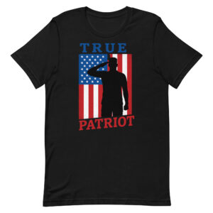 True Patriot American Flag Tee