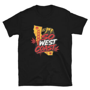 Golden State of Mind: So West Coast Premium Tee