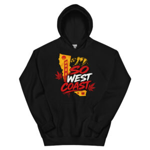 “Golden State of Mind”: So West Coast Heavyweight Hoodie