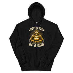 Body of a God: Buddha Heavyweight Hoodie