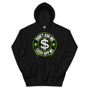 Cash App Me: Money Moves Heavyweight Hoodie
